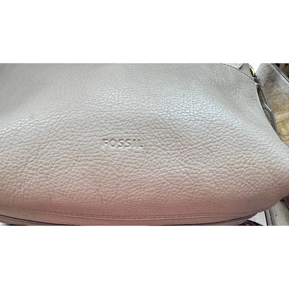 Fossil maya flap small champagne - Picture 9 of 13